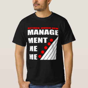 T-shirt à la retraite