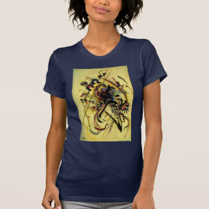 T-shirt À la voix inconnue de Kandinsky Abstraite oeuvre
