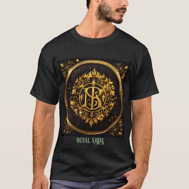 T-shirt à la vue royale (Devant)