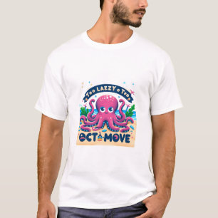 T-shirt À l'aide ! Je suis dans un jardin de pieuvres !