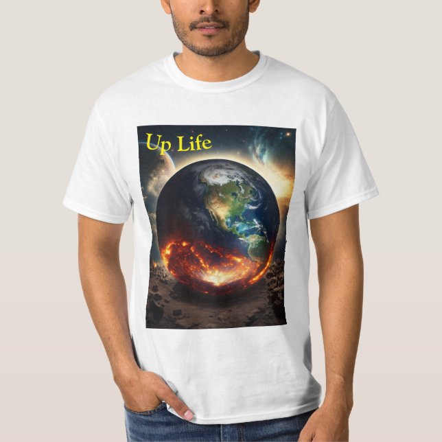 T-shirt à l'air bien (Devant)