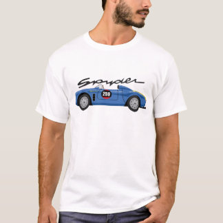 T-shirt à l'araignée