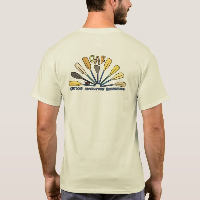 T-shirt à l'arme (Dos)
