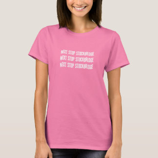 T-shirt à l'arrêt Stockbridge
