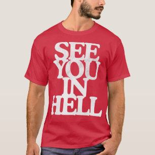T-shirt À L'Enfer