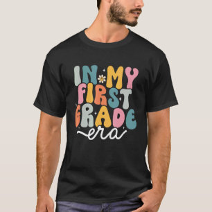 T-shirt À l'époque de ma 1re année d'école Enseignant de p