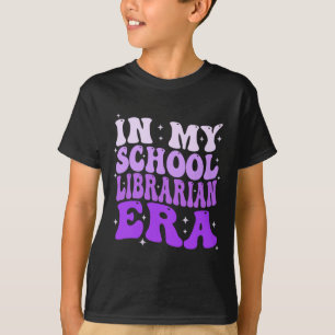 T-shirt À l'époque de ma bibliothécaire scolaire, Ck groov