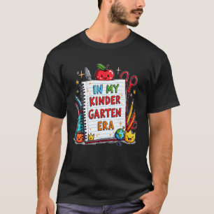 T-shirt à l'époque de ma maternelle enseignante enfants re