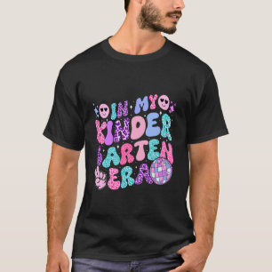 T-shirt à l'époque de ma maternelle esthétique professeur 