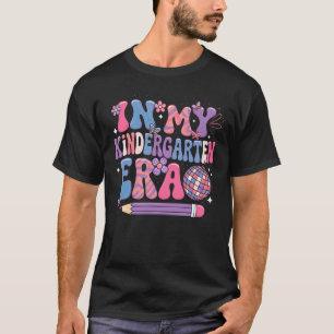 T-shirt À l'époque de ma maternelle Mignonne Professeur Él