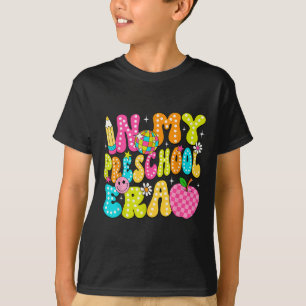 T-shirt À l'époque de ma maternelle Prof de rentrée Groovy