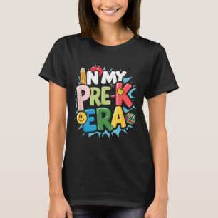 T-shirt À l'époque de ma maternelle Rétro Préscolaire Rent