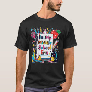 T-shirt à l'époque de mon collège professeurs enfants reto