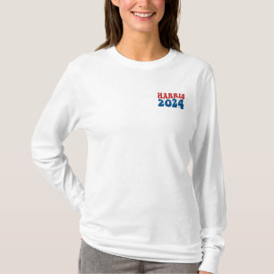 T-shirt À l'ère de Harris Rétro Groovy Kamala Harris 2024 