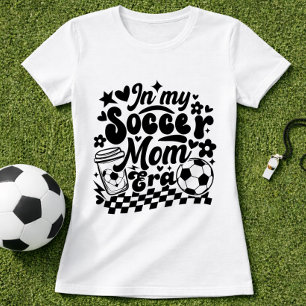 T-shirt À l'ère de la Maman Footballeuse Branchée et Migno