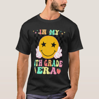 T-shirt À l'ère de ma 6e année Professeur Rentrée scolaire