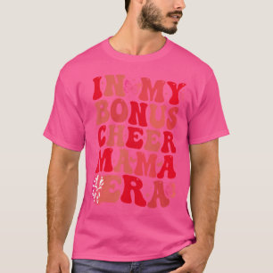T-shirt À l'ère de ma belle-mère de cheerleading