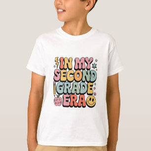 T-shirt À l'ère de ma deuxième année 2e année Enseignant R