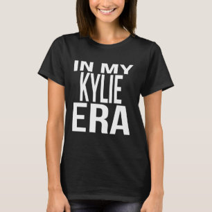 T-shirt À l'ère de ma Kylie Réunion de famille Équipe Prem