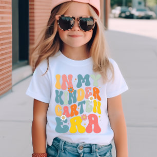 T-Shirt À l'ère de ma maternelle Super