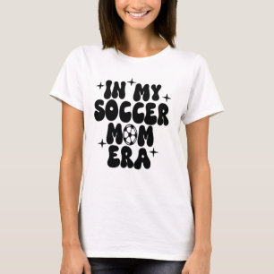 T-shirt à l'ère de ma mère au football