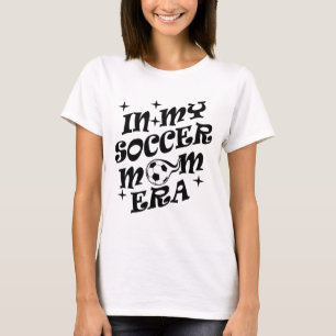T-shirt à l'ère de ma mère au football