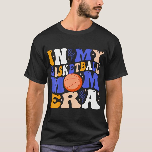 T-shirt À L'Ère De Ma Mère De Basketball (Devant)