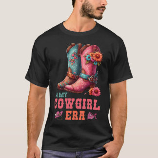 T-shirt À l'ère de ma petite fille fille Super bottes mign