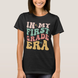 T-shirt À l'ère de ma première année, Équipe d'enseignants