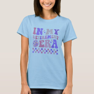T-shirt À l'ère de ma retraite Retraité 2025 Hommes Femmes