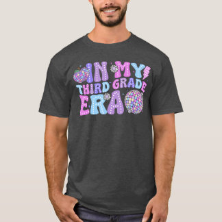 T-shirt À l'ère de ma troisième année Retro Retour à l'éco
