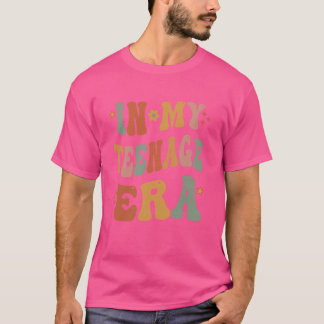 T-shirt À l'ère de mon adolescence Adolescent Super 13e an