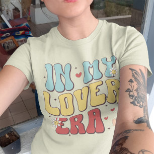 T-shirt À l'ère de mon amant Saint-Valentin rétro