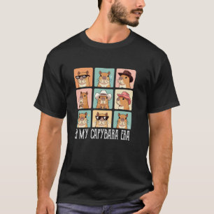 T-shirt À l'ère de mon capybara Mème d'animal de compagnie