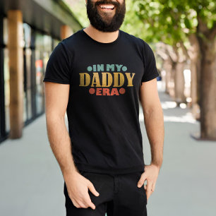 T-shirt À l'ère de mon papa Vintage Rétro Fête des pères d
