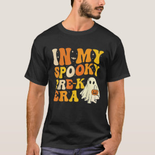 T-shirt À l'ère de mon professeur de maternelle effrayant