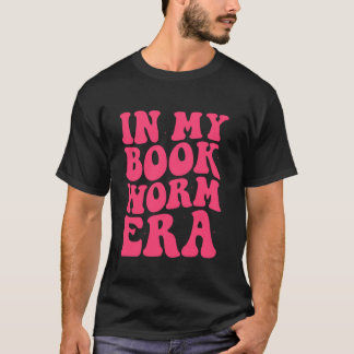 T-shirt À l'ère de mon ver de livre drôle Club de lecture