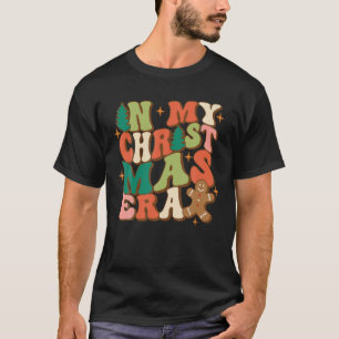 T-shirt A l'ère de Noël Super rétro Noël Père Noël C