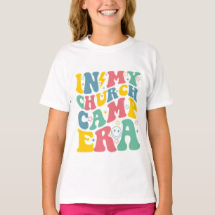 T-shirt À l'ère du camp de mon église, camp d'été 2024