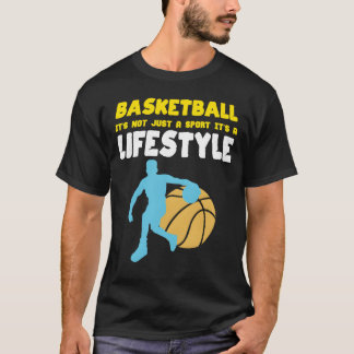 T-shirt A Lifestyle Game Sport Basket Ball Basketball fami