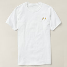 T-Shirt à l'impression de poitrine Love Mask Ballo