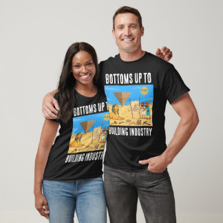 T-shirt À l'industrie du bâtiment, cul sec