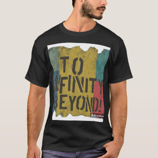 T-shirt À l'infini au-delà..