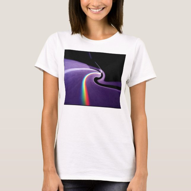 T-shirt À l'infini et au delà de… (Devant)