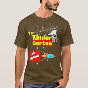 T-shirt À L'Infinité Et Au-Delà Retour À La Maternité