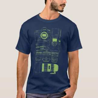 T-shirt À l'intérieur de mon sac d'appareil-photo de Canon