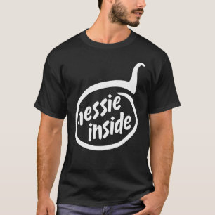 T-shirt À l'intérieur de vous Il y a Nessie - Nessie à l'i