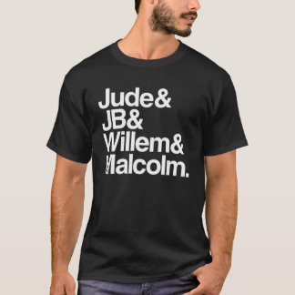 T-shirt A LITTLE LIFE book JB Jude Willem Malcolm202
