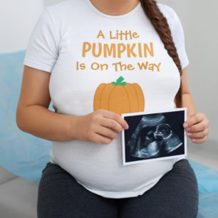 T-shirt A Little Pumpkin Is On The Way
