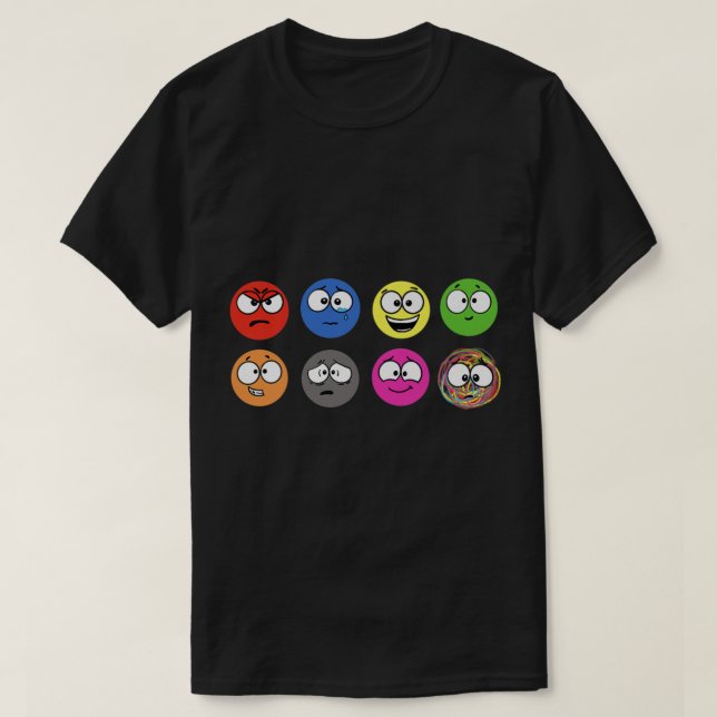 T-shirt A Little SPOT Emotions Premium  (Design devant)